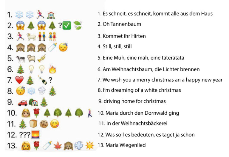 Weihnachtsrätsel